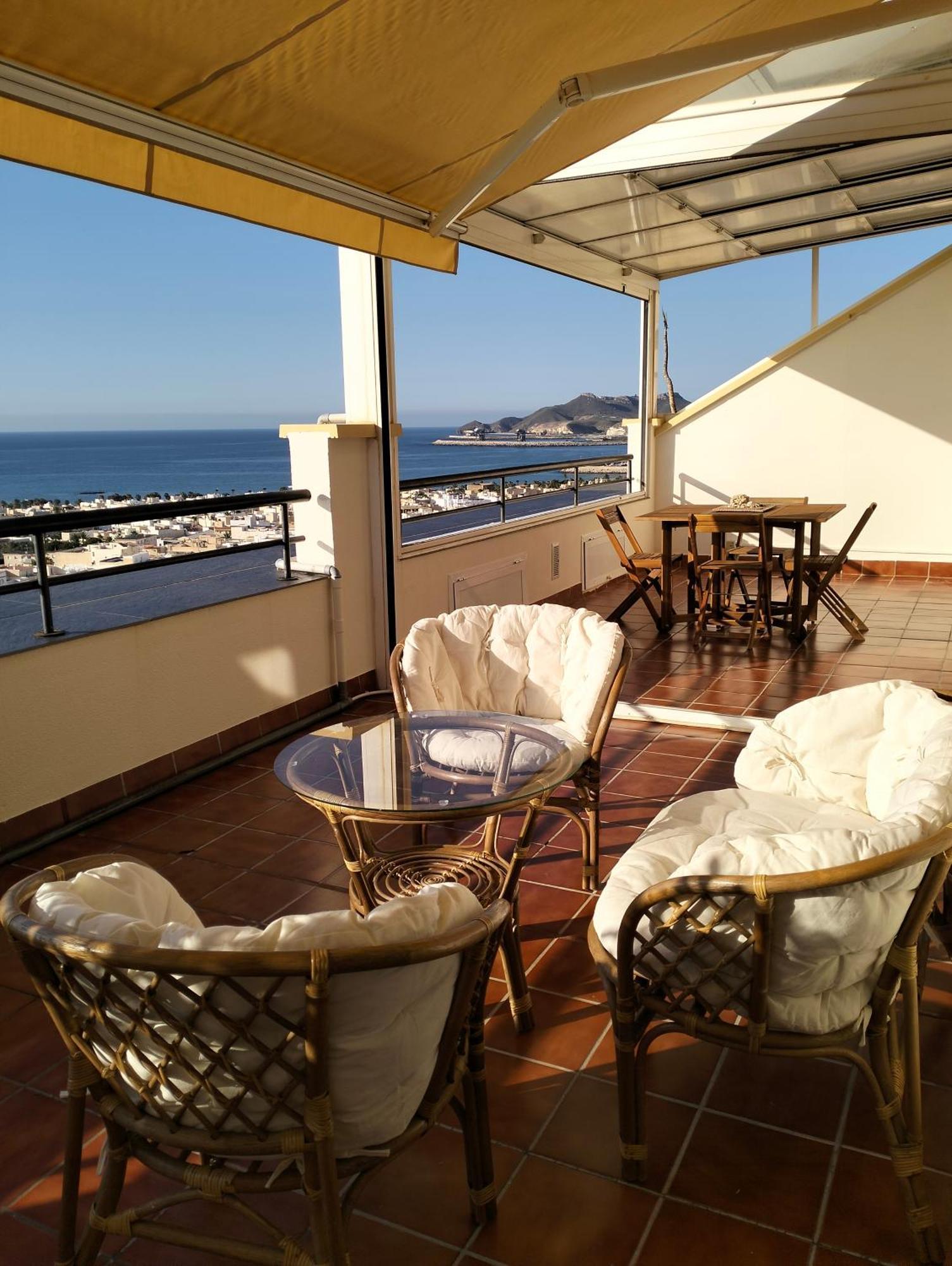 קרבונראס Fabuloso Atico Con Vistas Al Mar מראה חיצוני תמונה