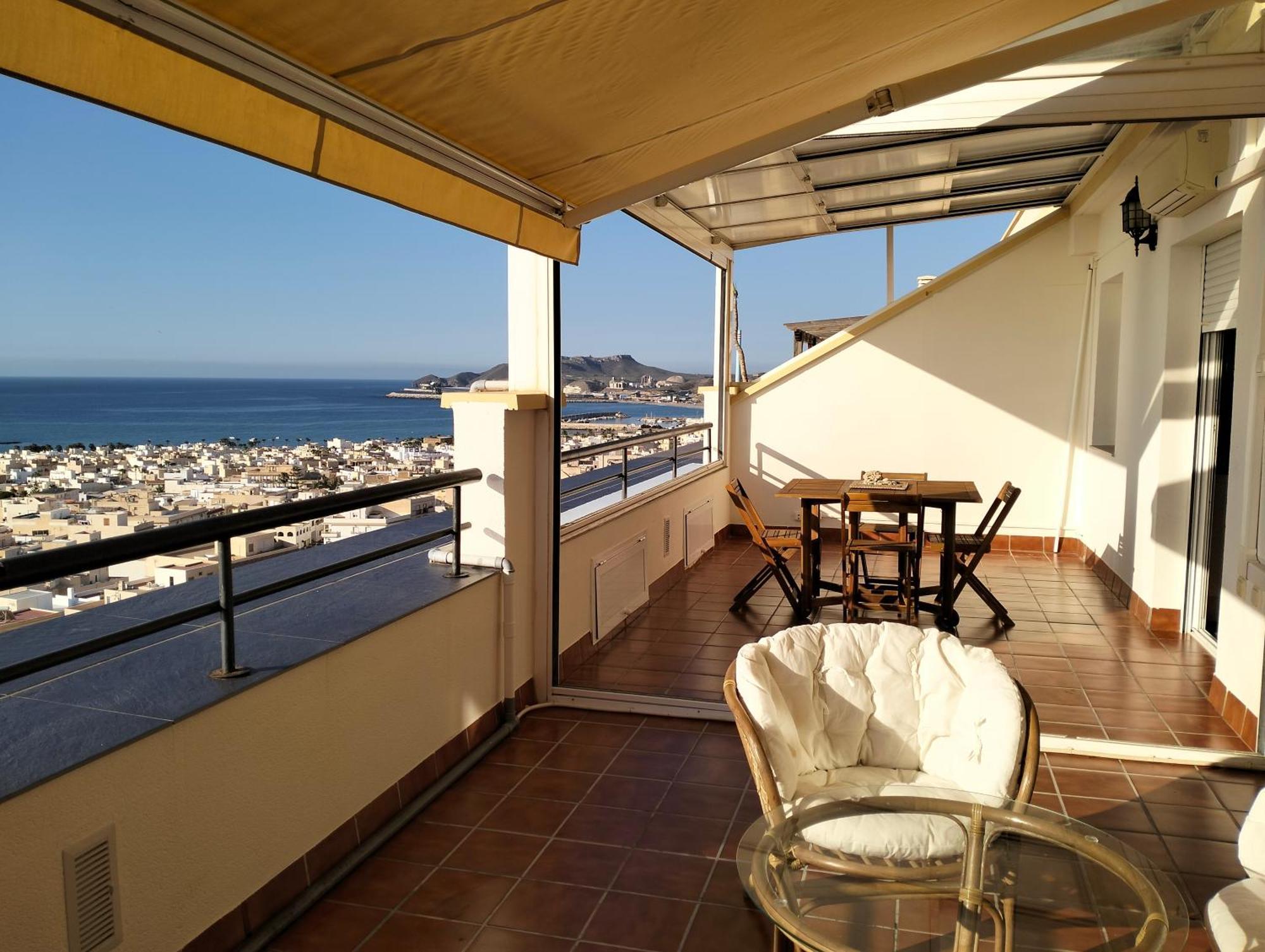 קרבונראס Fabuloso Atico Con Vistas Al Mar מראה חיצוני תמונה