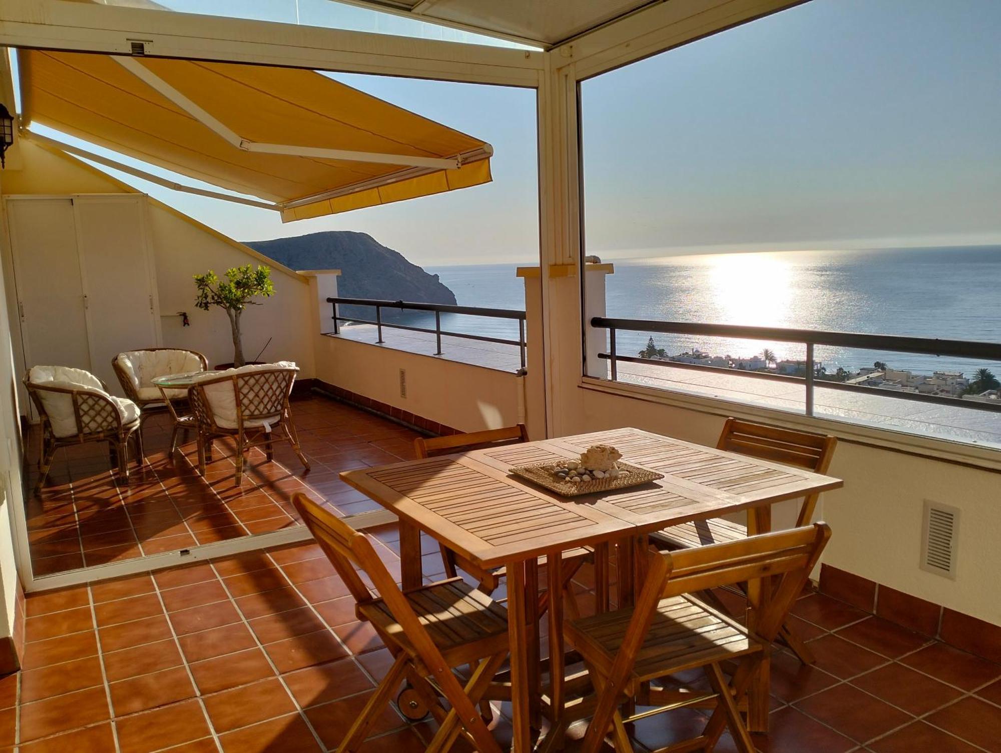 קרבונראס Fabuloso Atico Con Vistas Al Mar מראה חיצוני תמונה